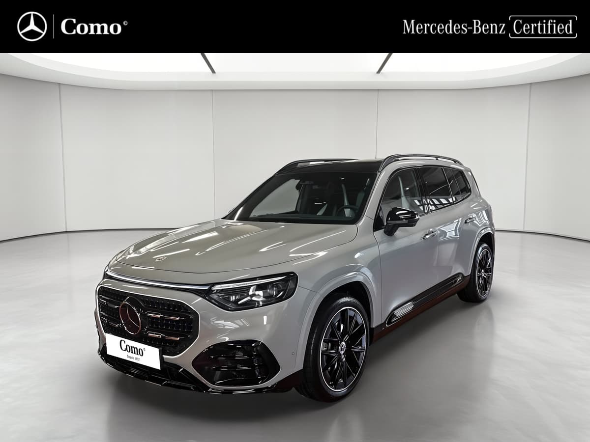 Mercedes-Benz GLB 200 AMG Line — 3/4 avant gauche