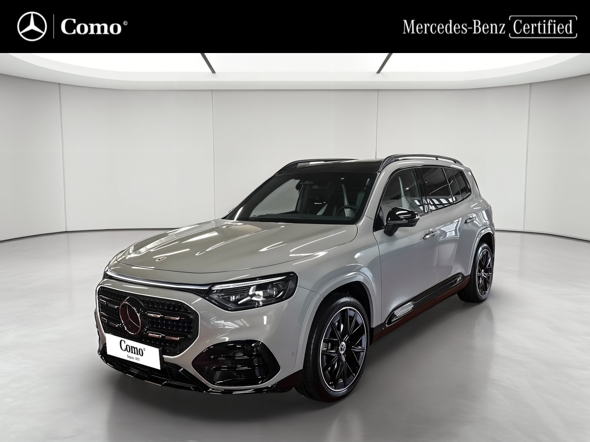 Mercedes-Benz GLB 200 AMG Line — 3/4 avant gauche