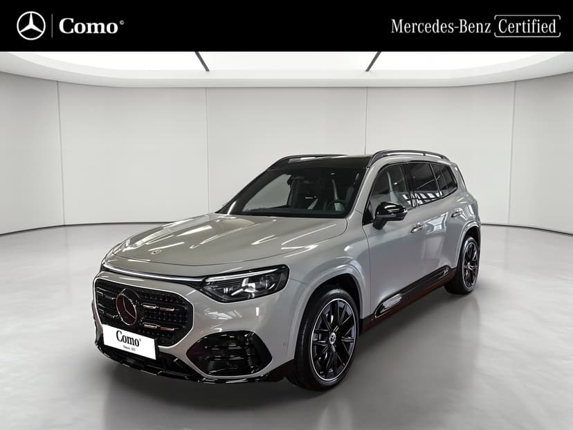 Mercedes-Benz GLB 200 AMG Line — 3/4 avant gauche