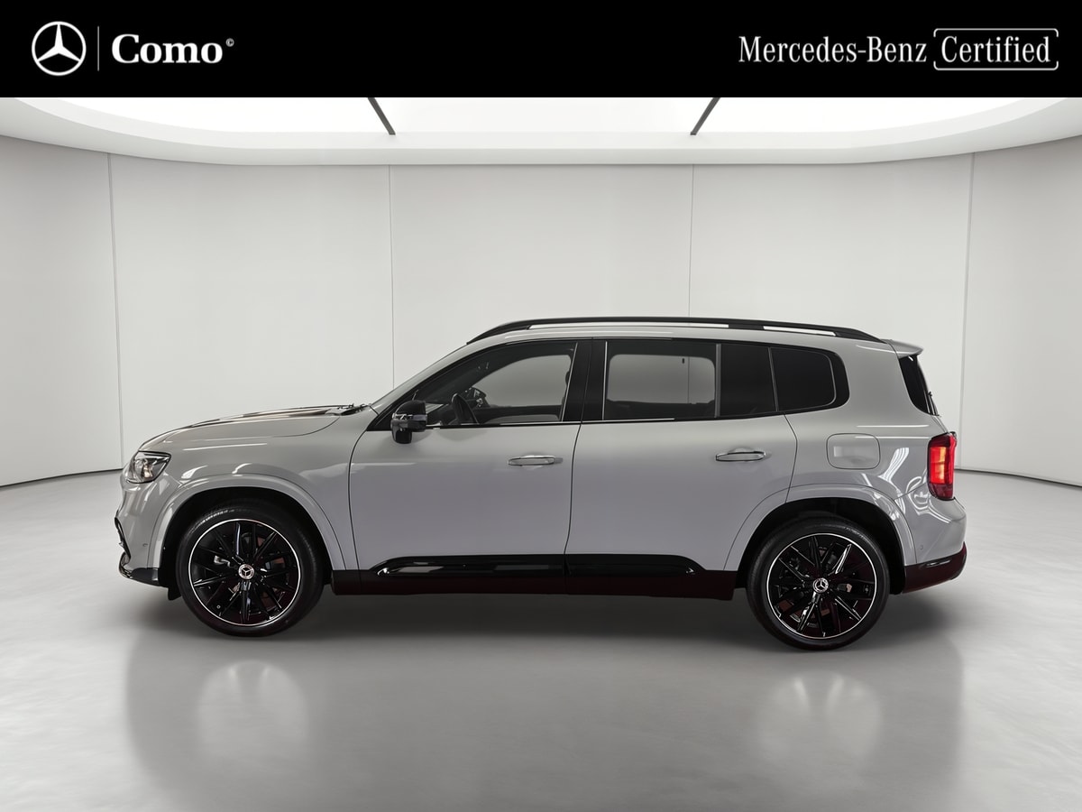 Mercedes-Benz GLB 200 AMG Line — Profil gauche