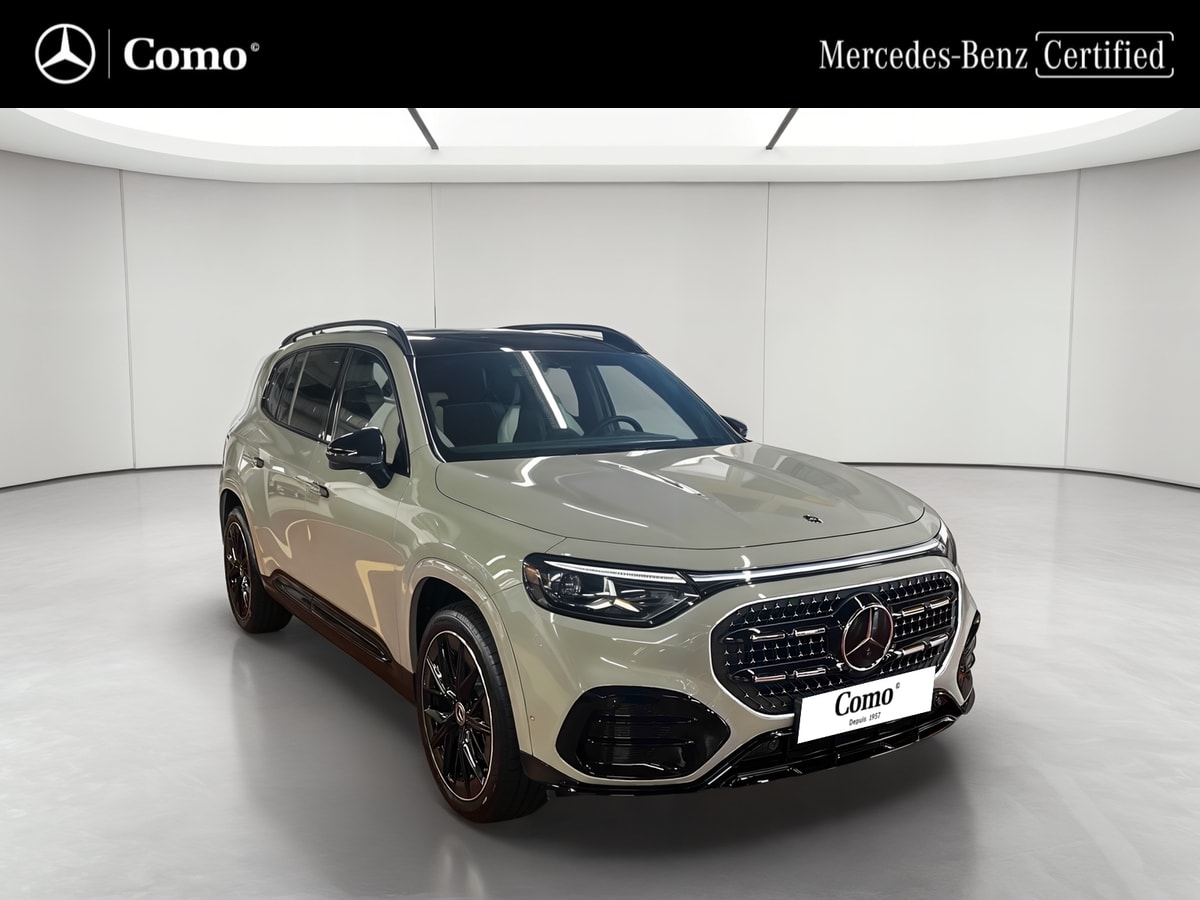 Mercedes-Benz GLB 200 AMG Line — 3/4 avant droit