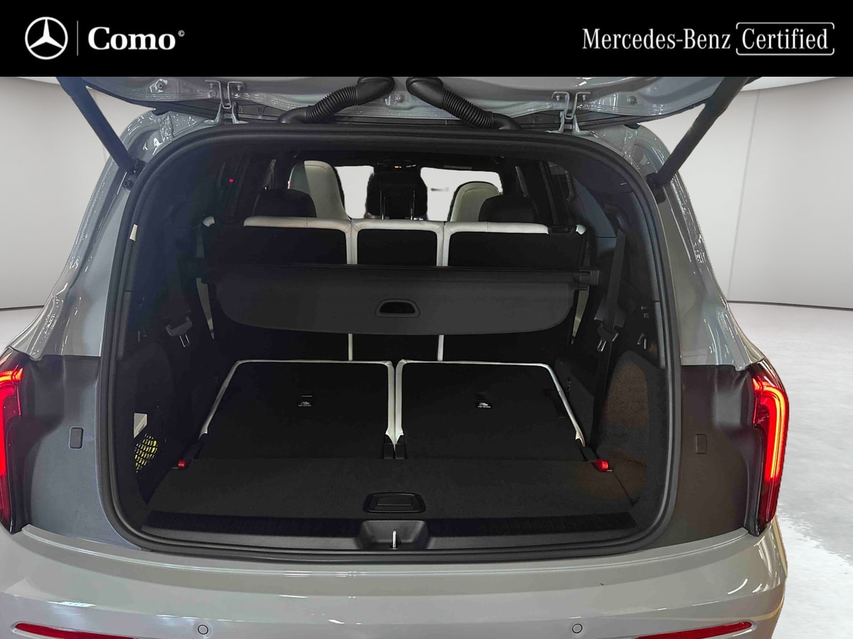 Mercedes-Benz GLB 200 AMG Line — Coffre
