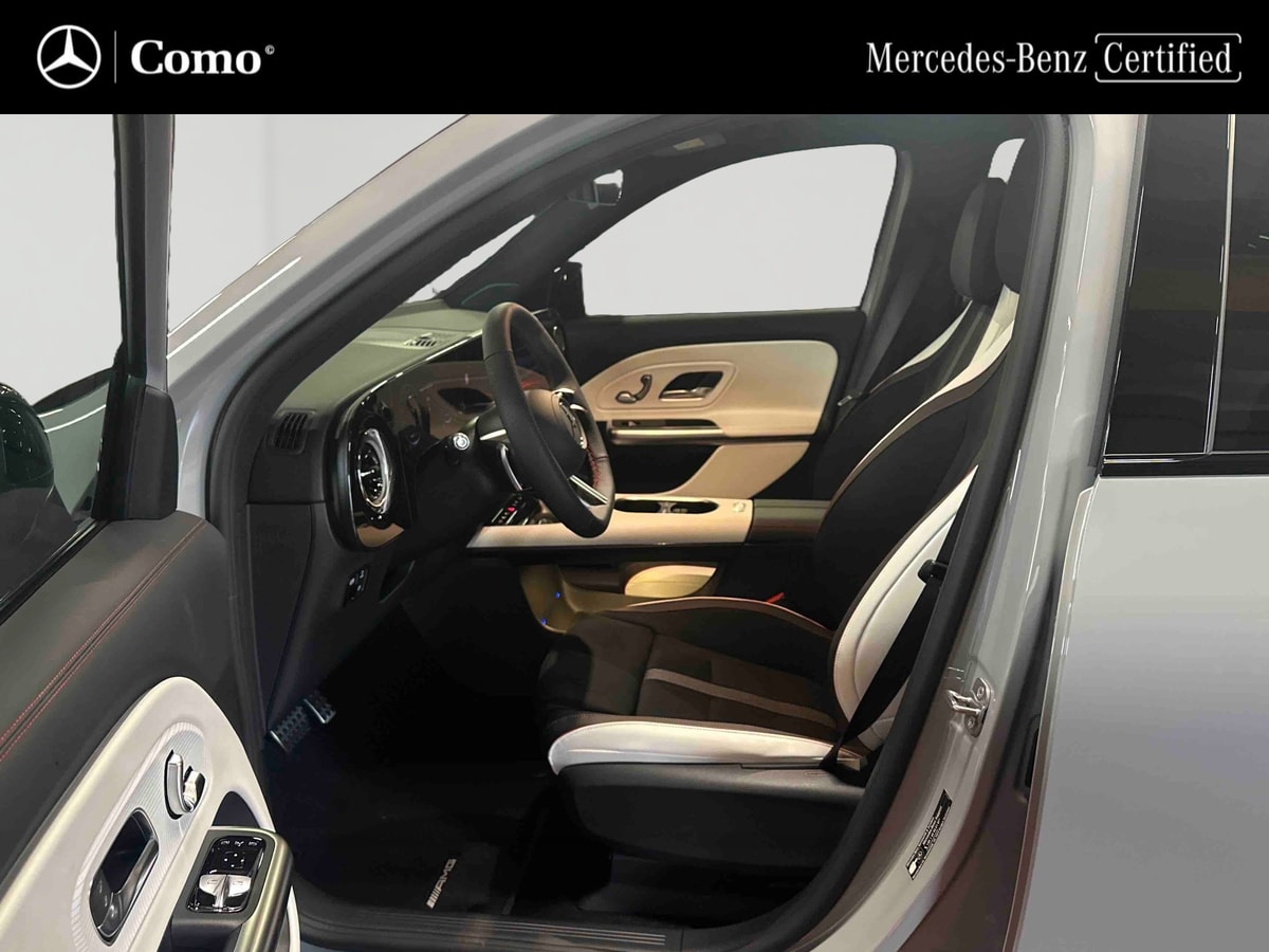 Mercedes-Benz GLB 200 AMG Line — Siège conducteur