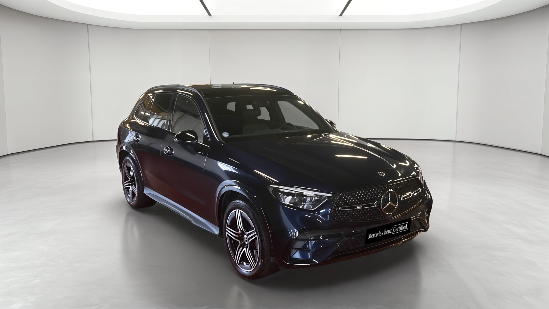 Mercedes-Benz GLC 400 e 9G-Tronic 4Matic AMG Line — 3/4 avant droit