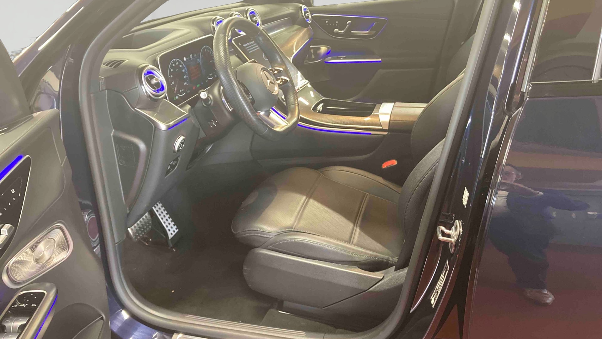 Mercedes-Benz GLC 400 e 9G-Tronic 4Matic AMG Line — Siège conducteur