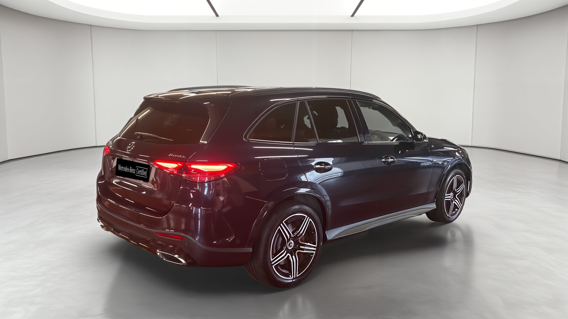 Mercedes-Benz GLC 400 e 9G-Tronic 4Matic AMG Line — 3/4 arrière droit