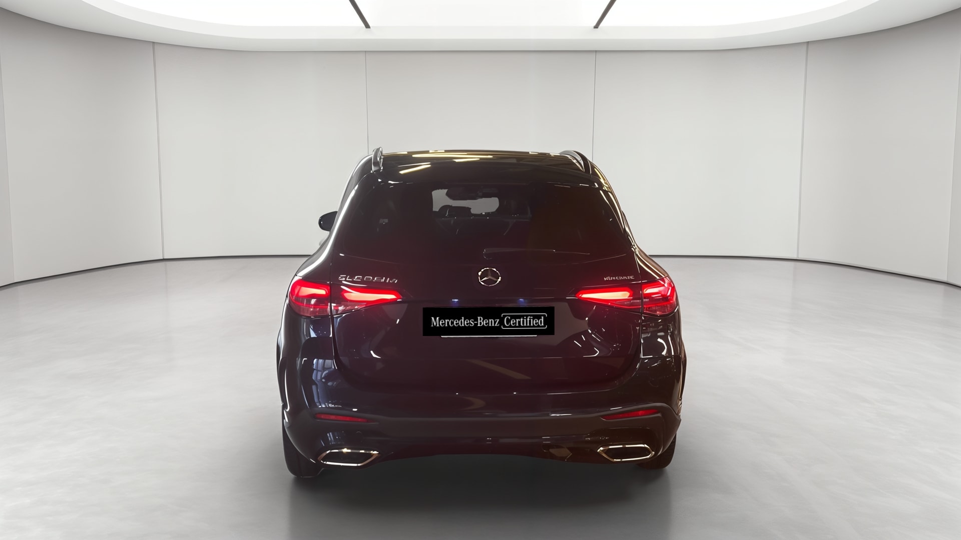 Mercedes-Benz GLC 400 e 9G-Tronic 4Matic AMG Line — Face arrière