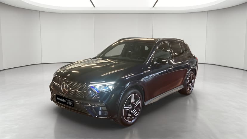 Mercedes-Benz GLC 400 e 9G-Tronic 4Matic AMG Line — 3/4 avant gauche