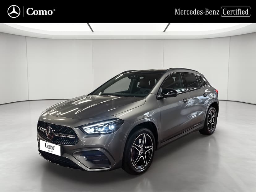 Mercedes-Benz GLA 250 e hybride rechargeable 8G-DCT Edition 140 — 3/4 avant gauche