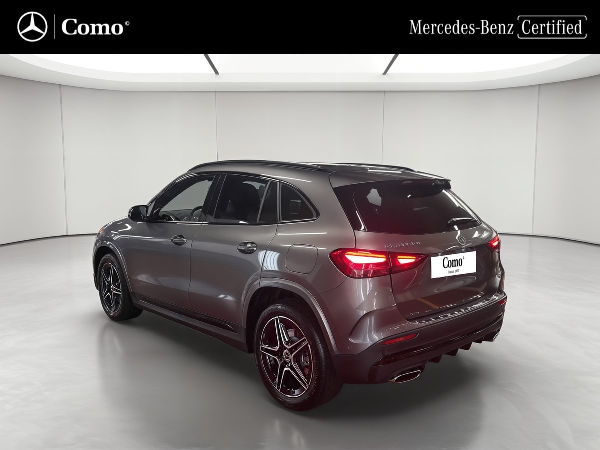 Mercedes-Benz GLA 250 e hybride rechargeable 8G-DCT Edition 140 — 3/4 arrière gauche