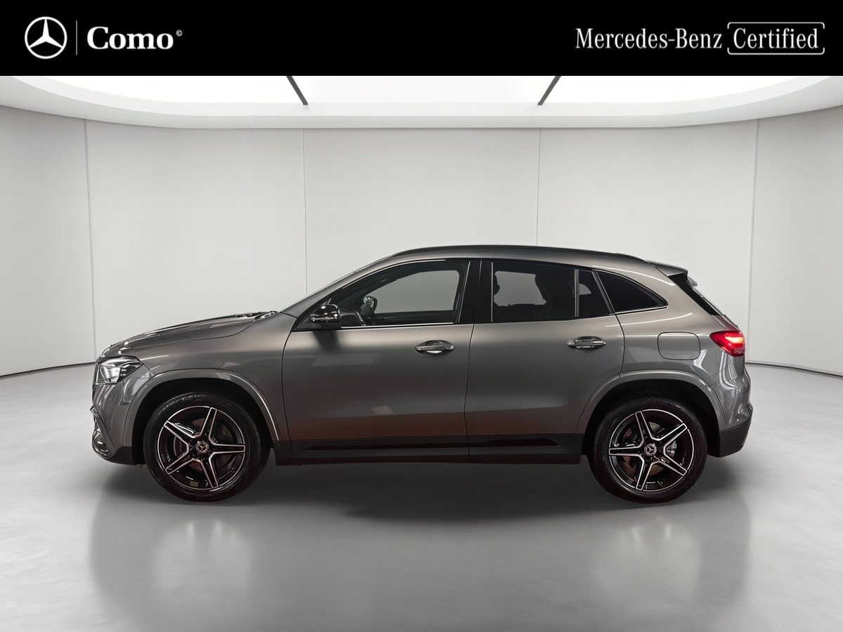 Mercedes-Benz GLA 250 e hybride rechargeable 8G-DCT Edition 140 — Profil gauche