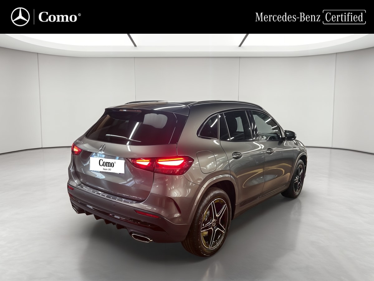 Mercedes-Benz GLA 250 e hybride rechargeable 8G-DCT Edition 140 — 3/4 arrière droit