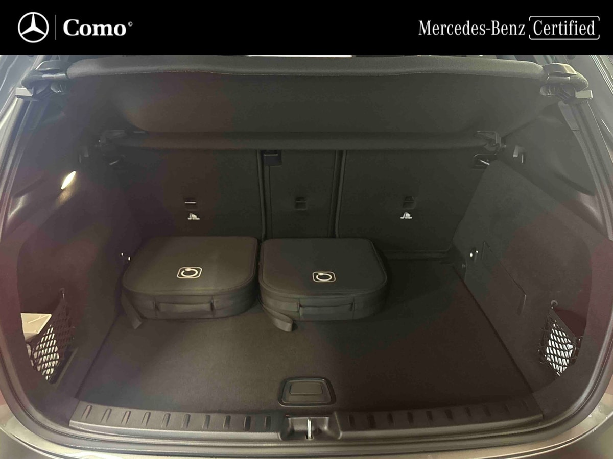 Mercedes-Benz GLA 250 e hybride rechargeable 8G-DCT Edition 140 — Coffre