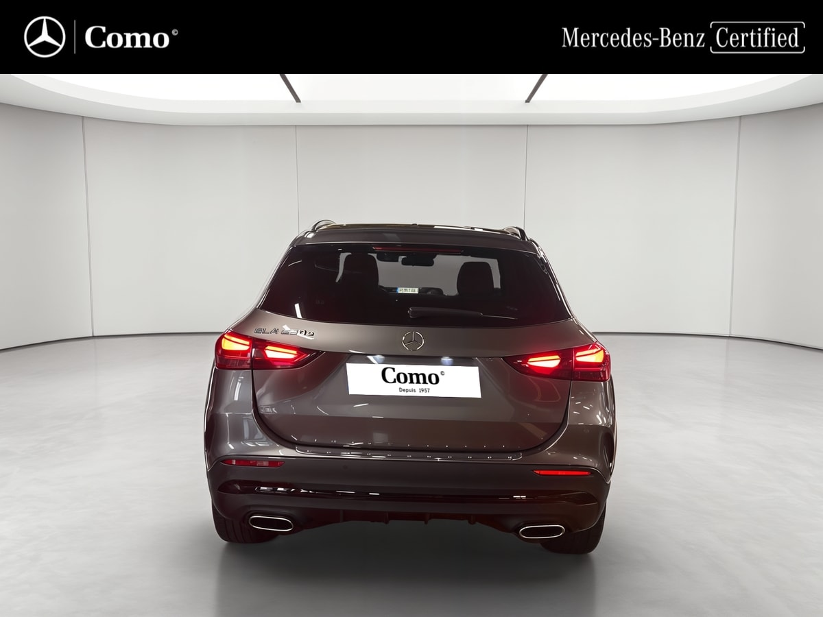 Mercedes-Benz GLA 250 e hybride rechargeable 8G-DCT Edition 140 — Face arrière