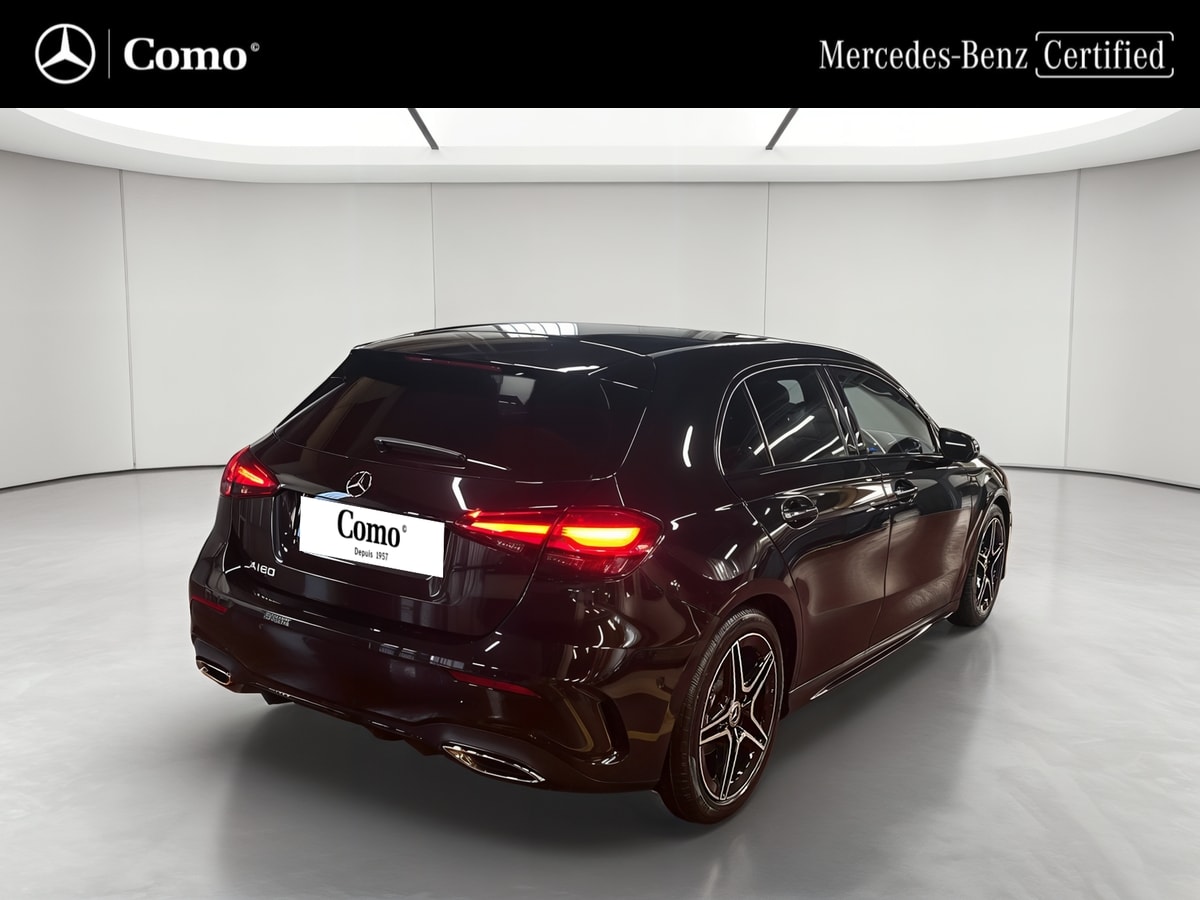 Mercedes-Benz Classe A 180 Edition 140 — 3/4 arrière droit