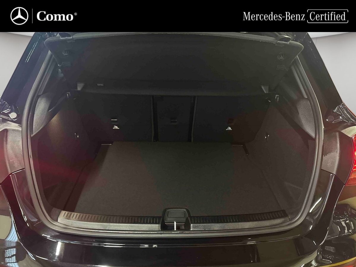 Mercedes-Benz Classe A 180 Edition 140 — Coffre