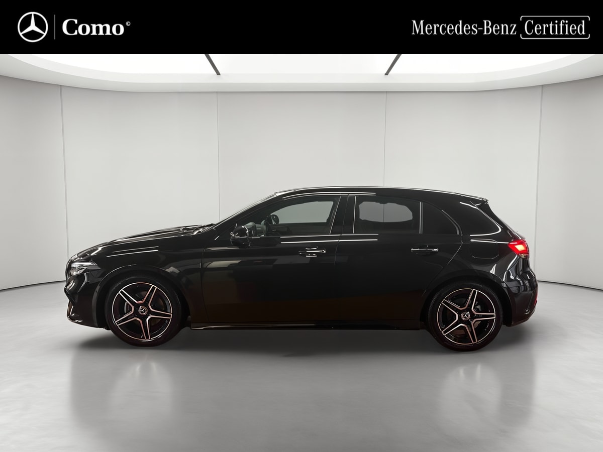 Mercedes-Benz Classe A 180 Edition 140 — Profil gauche