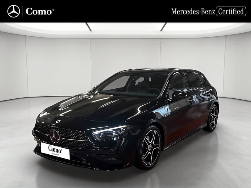 Mercedes-Benz Classe A 180 Edition 140 — 3/4 avant gauche