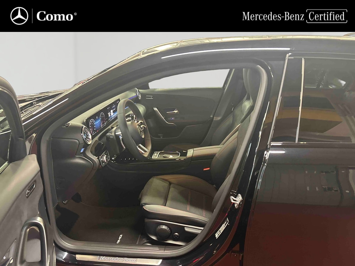 Mercedes-Benz Classe A 180 Edition 140 — Siège conducteur