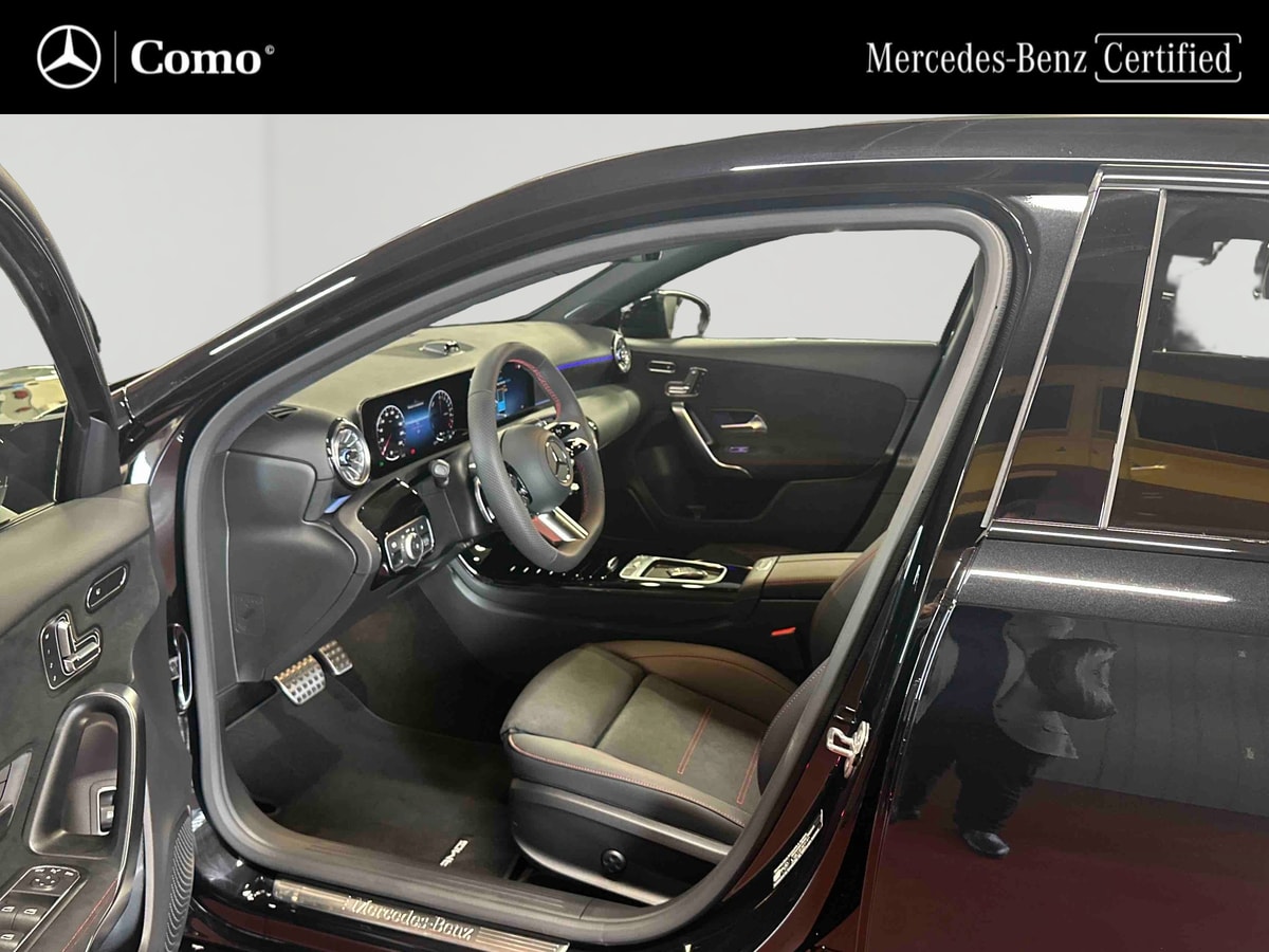 Mercedes-Benz Classe A 250 e Hybrid EQ Edition 140 — Siège conducteur