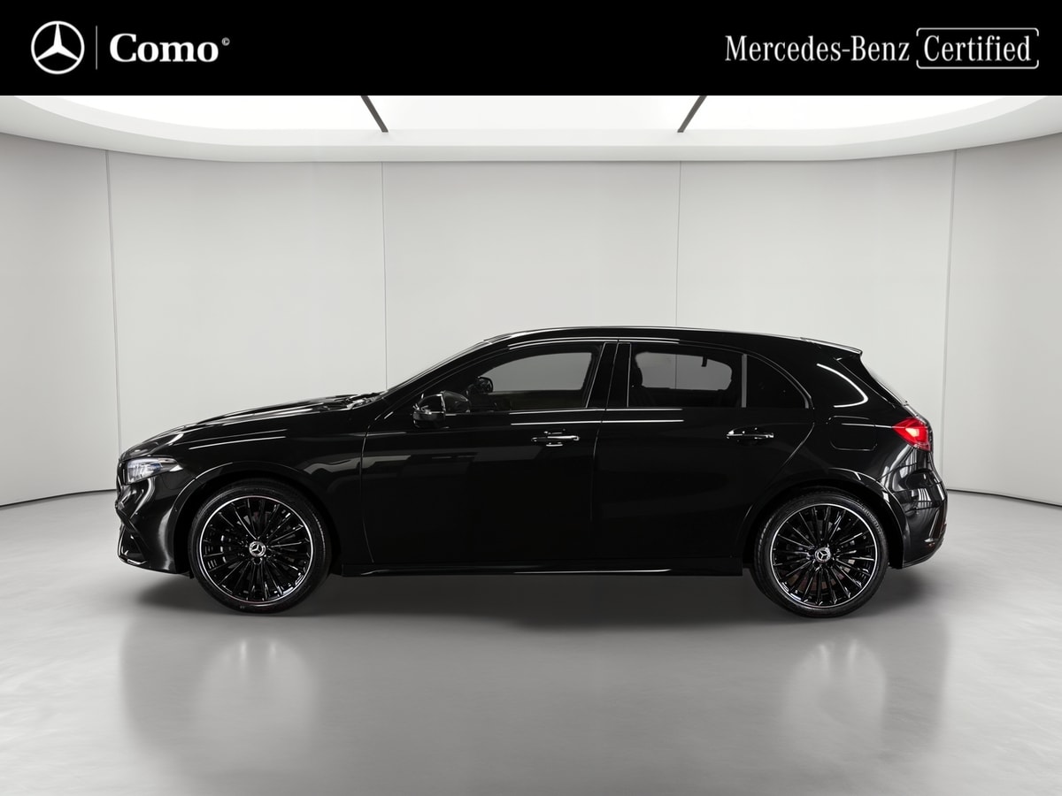Mercedes-Benz Classe A 250 e Hybrid EQ Edition 140 — Profil gauche