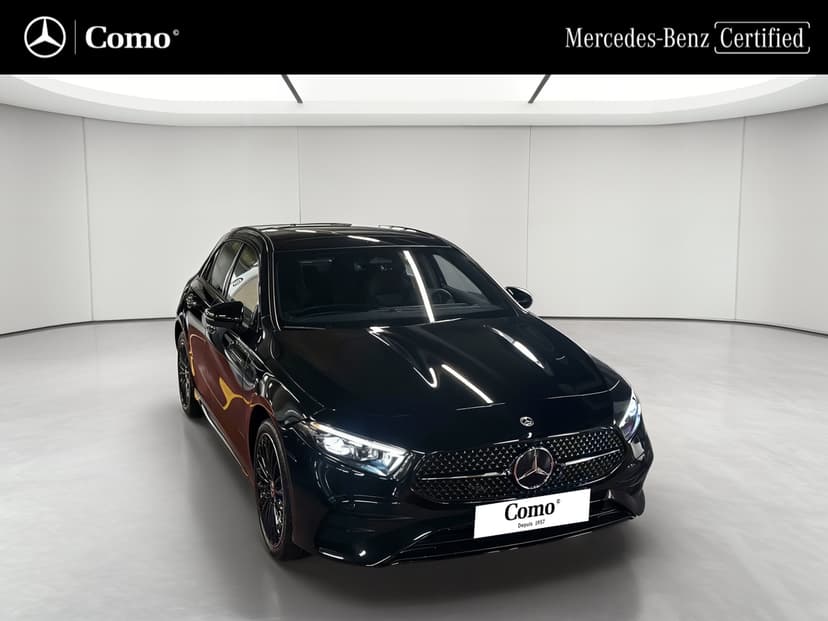 Mercedes-Benz Classe A 250 e Hybrid EQ Edition 140 — 3/4 avant gauche