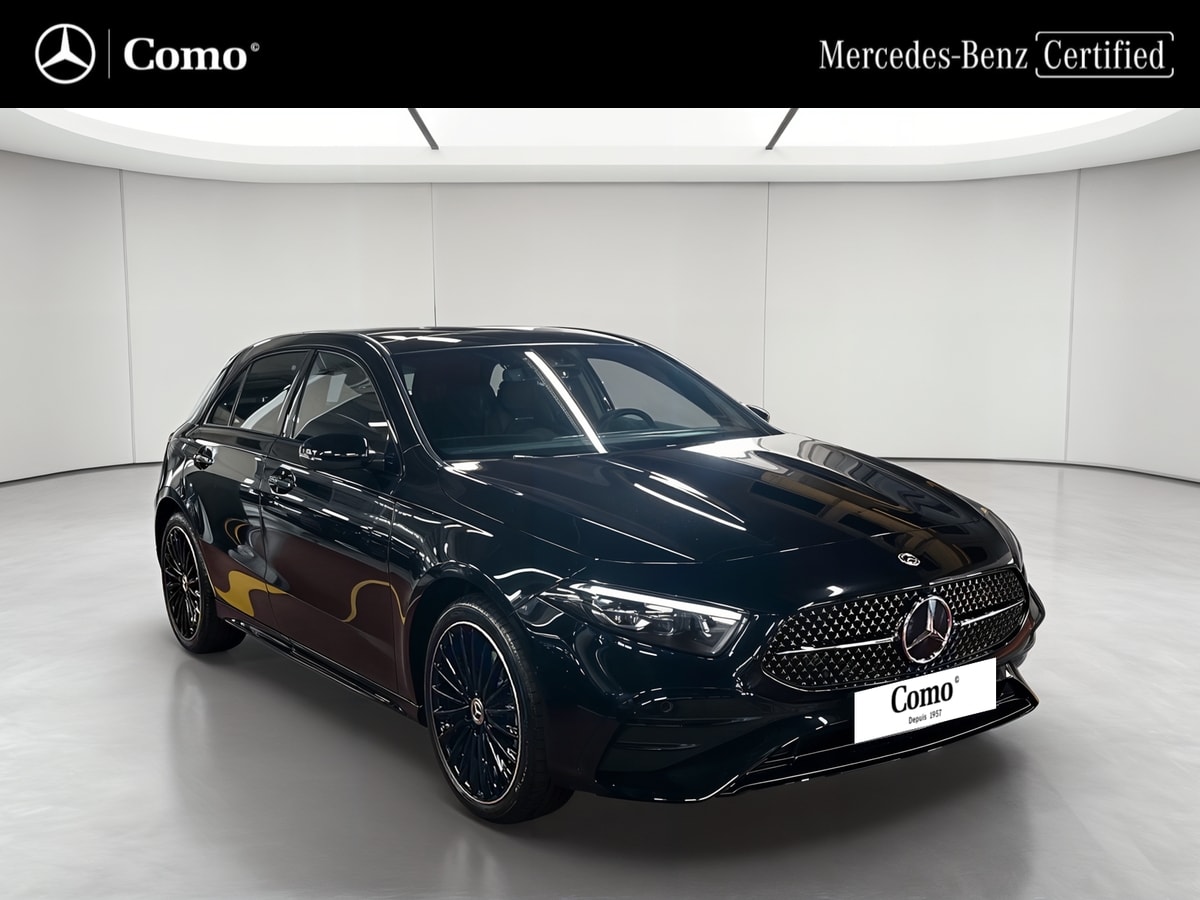 Mercedes-Benz Classe A 250 e Hybrid EQ Edition 140 — 3/4 avant droit