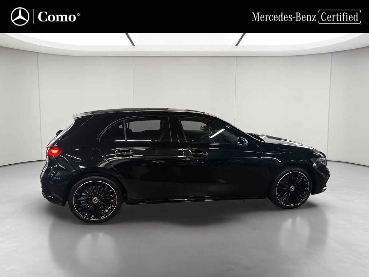 Mercedes-Benz Classe A 250 e Hybrid EQ Edition 140 — Profil droit