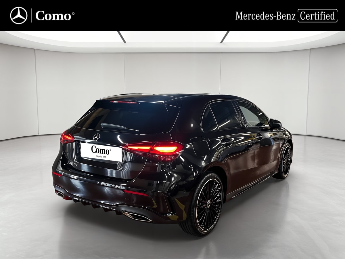 Mercedes-Benz Classe A 250 e Hybrid EQ Edition 140 — 3/4 arrière droit