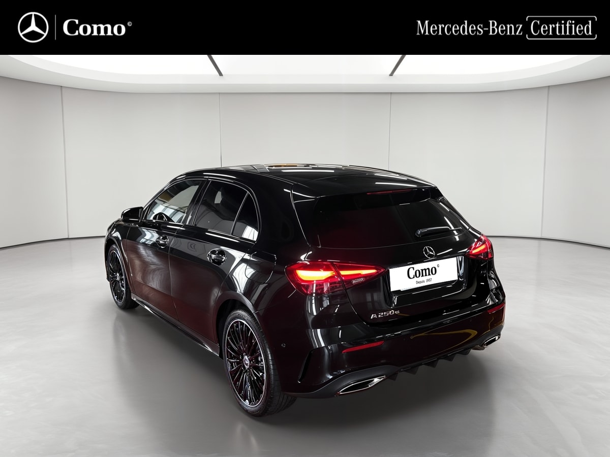 Mercedes-Benz Classe A 250 e Hybrid EQ Edition 140 — 3/4 arrière gauche