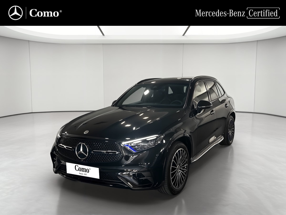 Mercedes-Benz GLC 220 d 4Matic AMG Line — 3/4 avant gauche