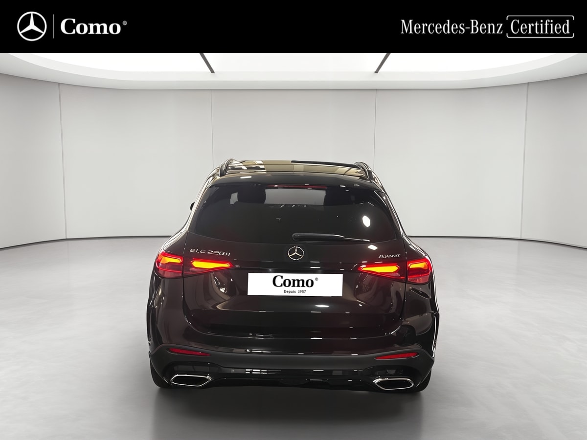 Mercedes-Benz GLC 220 d 4Matic AMG Line — Face arrière
