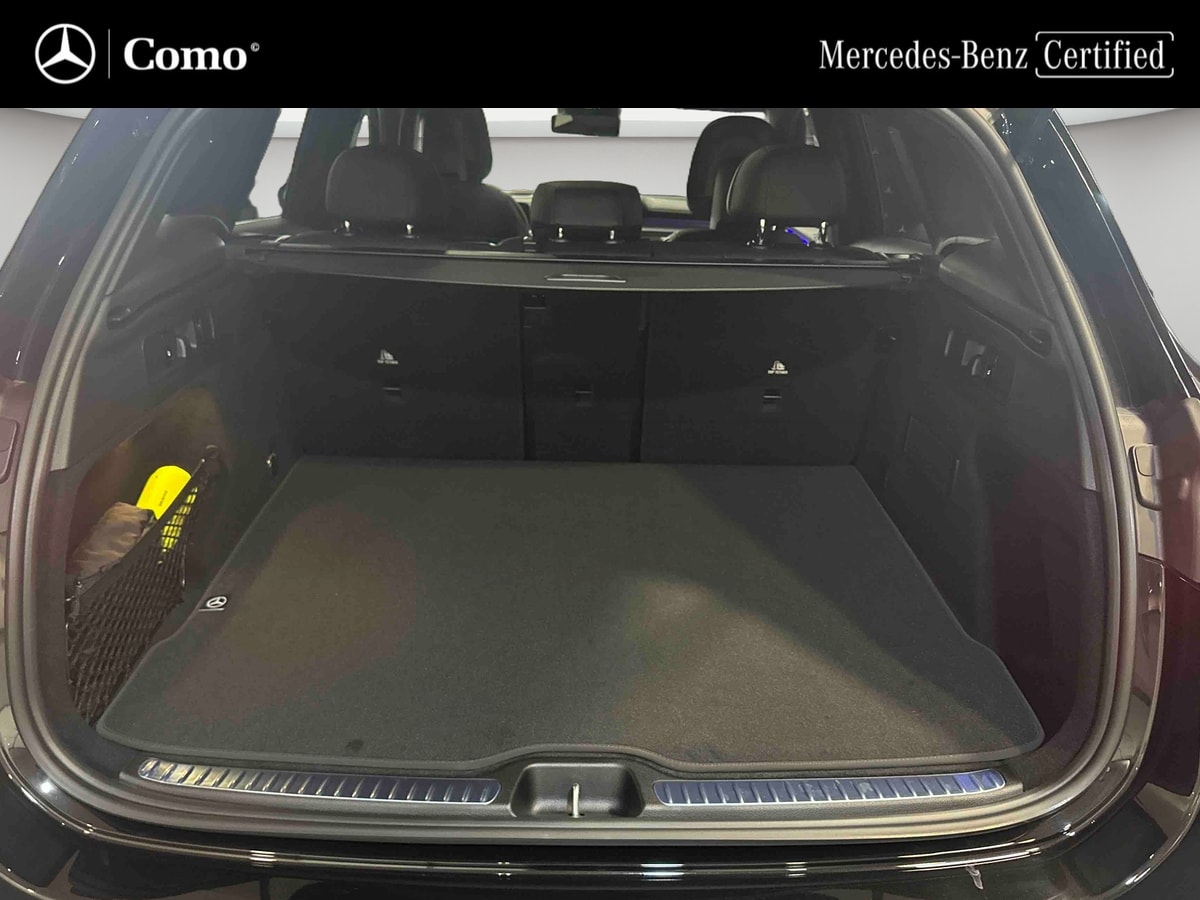 Mercedes-Benz GLC 220 d 4Matic AMG Line — Coffre