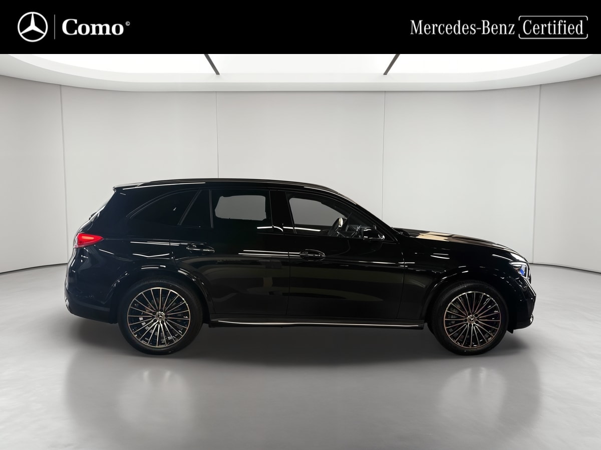 Mercedes-Benz GLC 220 d 4Matic AMG Line — Profil droit