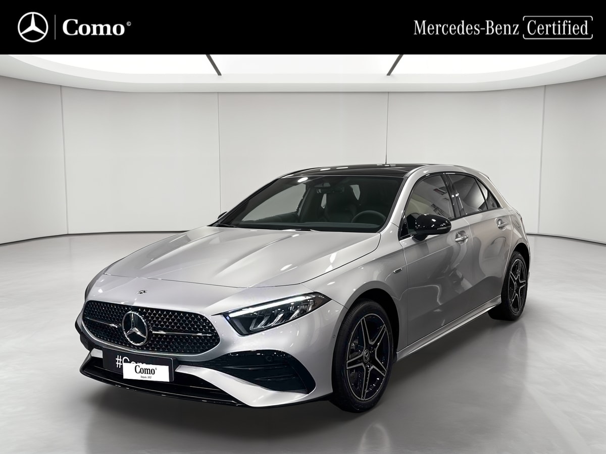 Mercedes-Benz Classe A 250 e Hybrid EQ AMG Line — 3/4 avant gauche