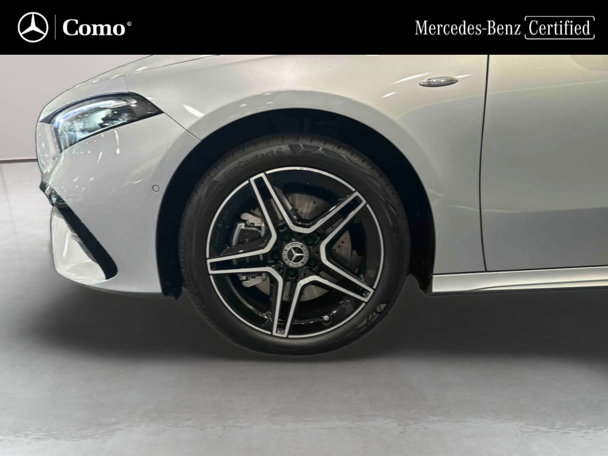 Mercedes-Benz Classe A 250 e Hybrid EQ AMG Line — Pneu avant gauche