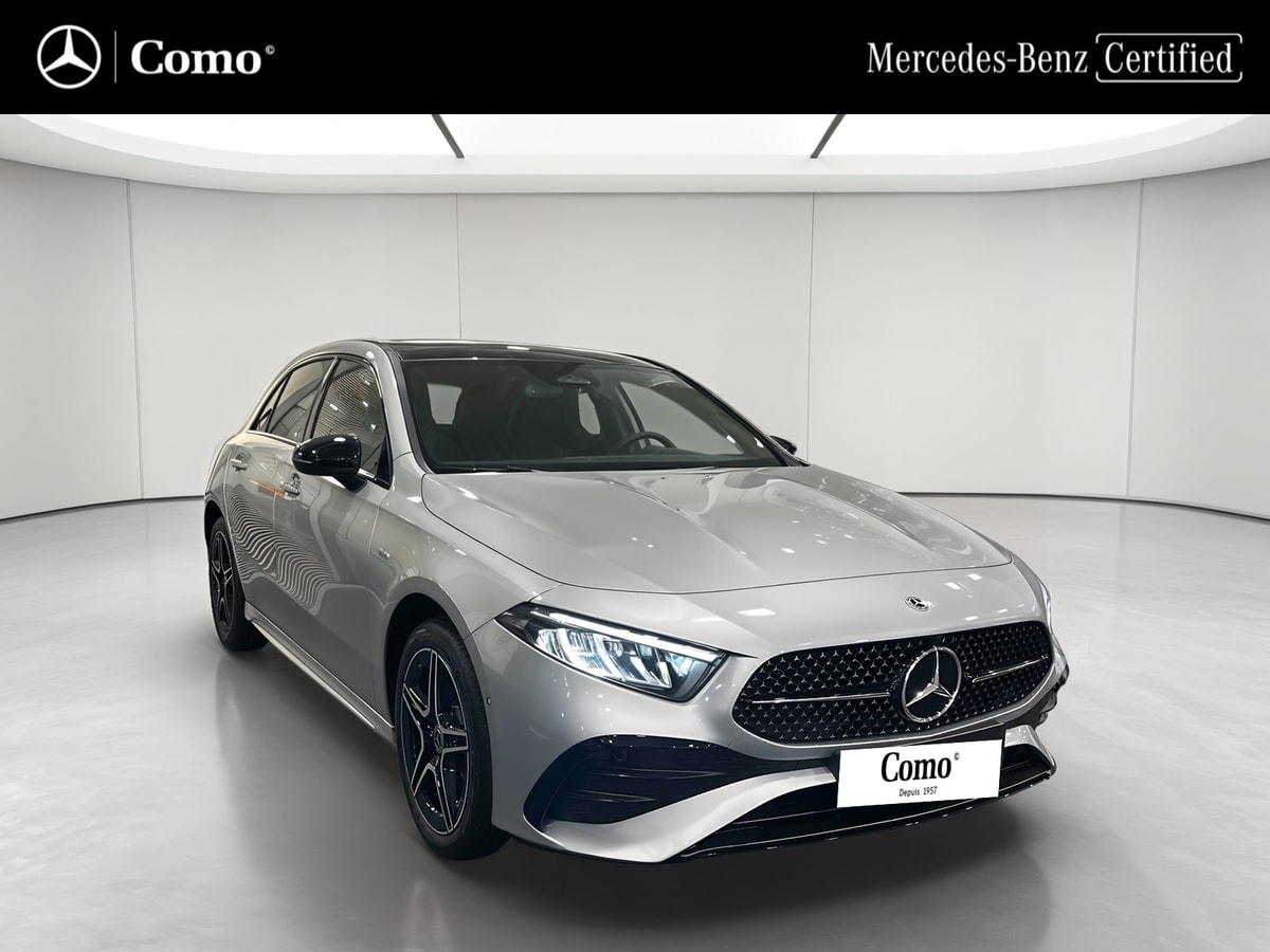 Mercedes-Benz Classe A 250 e Hybrid EQ AMG Line — 3/4 avant droit