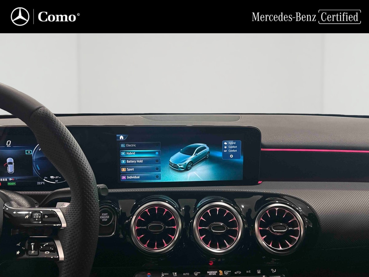 Mercedes-Benz Classe A 250 e Hybrid EQ AMG Line — photo 16
