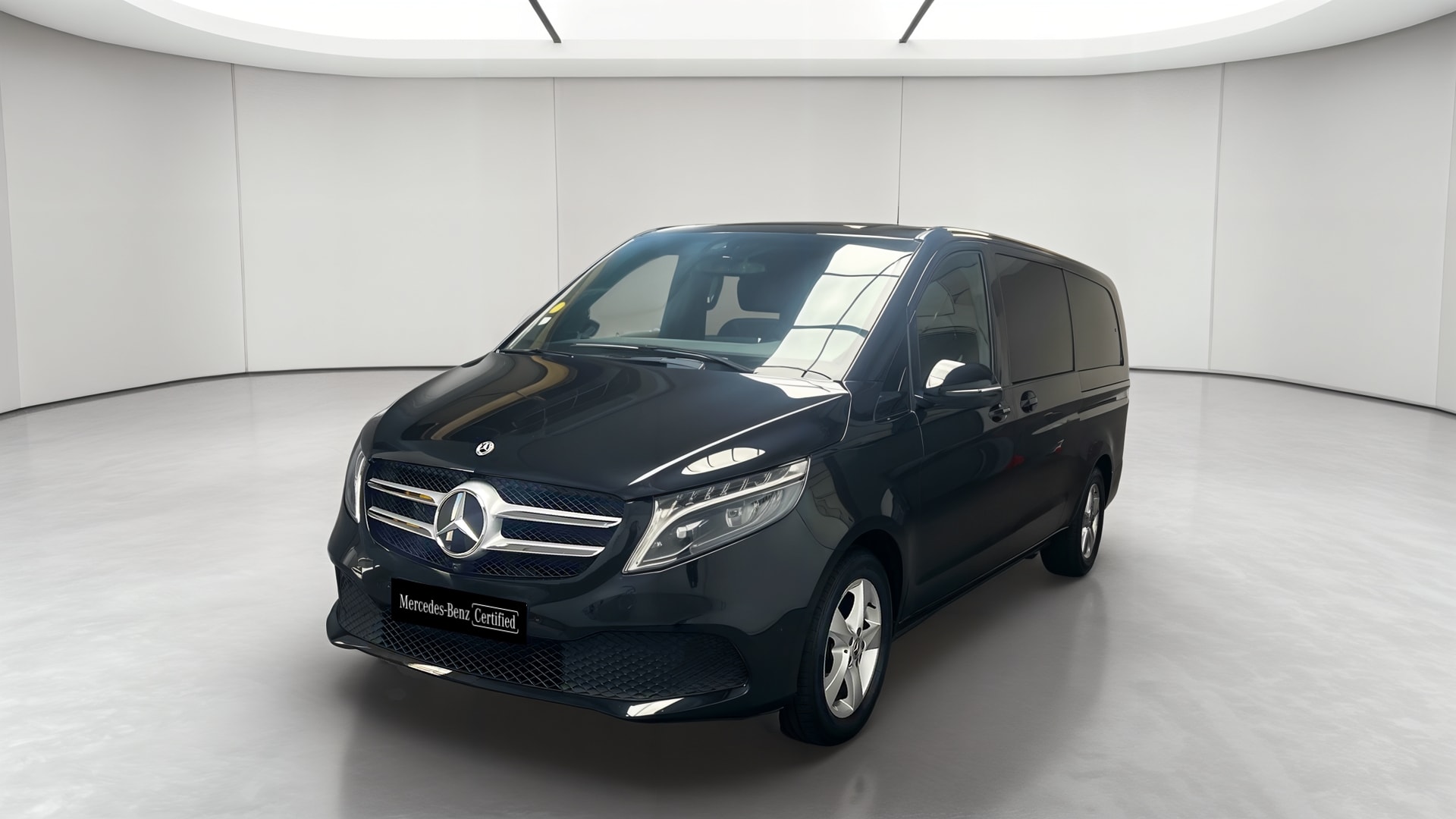 Mercedes-Benz Classe V Extra-Long 300 d 9G-TRONIC Avantgarde — 3/4 avant gauche