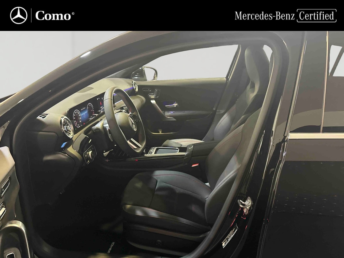 Mercedes-Benz Classe A 250 e Hybrid EQ Edition 140 — Siège conducteur