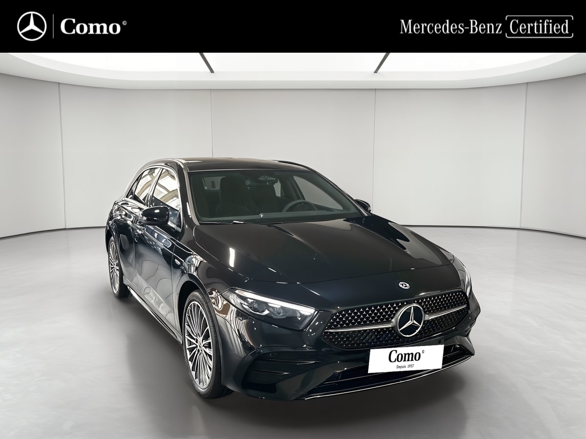 Mercedes-Benz Classe A 250 e Hybrid EQ Edition 140 — 3/4 avant droit