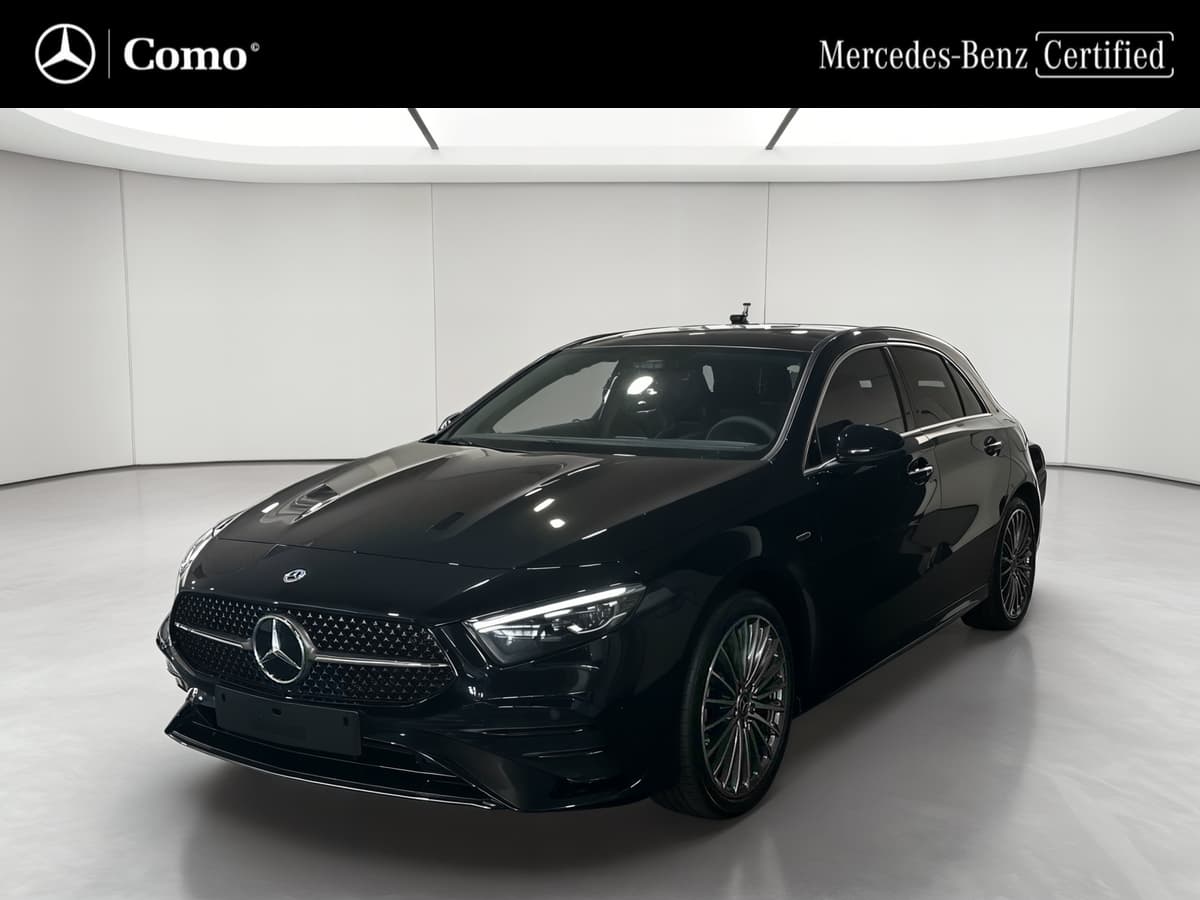 Mercedes-Benz Classe A 250 e Hybrid EQ Edition 140 — 3/4 avant gauche