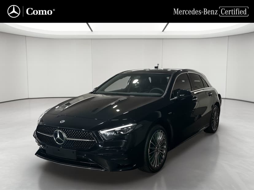 Mercedes-Benz Classe A 250 e Hybrid EQ Edition 140 — 3/4 avant gauche