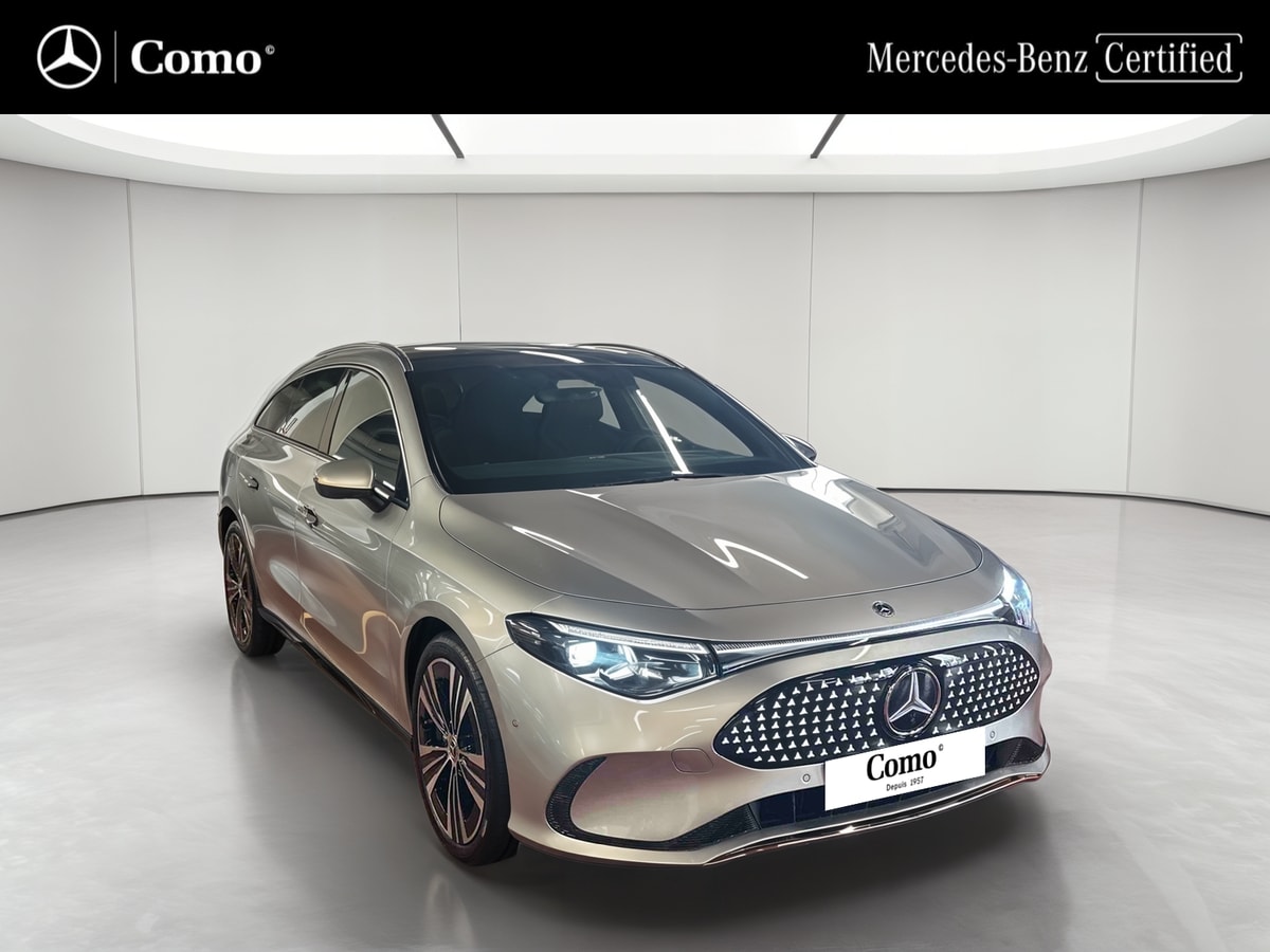 Mercedes-Benz CLA Shooting Brake 250+ avec technologie EQ Business Line — 3/4 avant droit