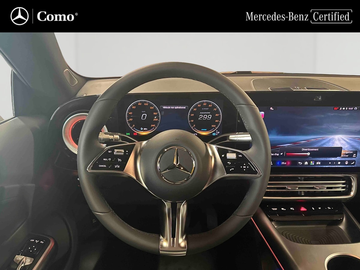 Mercedes-Benz CLA Shooting Brake 250+ avec technologie EQ Business Line — Poste de pilotage