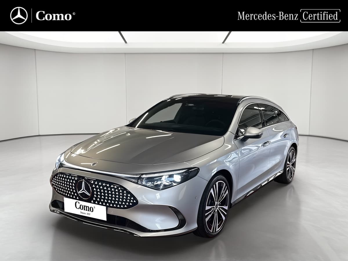 Mercedes-Benz CLA Shooting Brake 250+ avec technologie EQ Business Line — 3/4 avant gauche