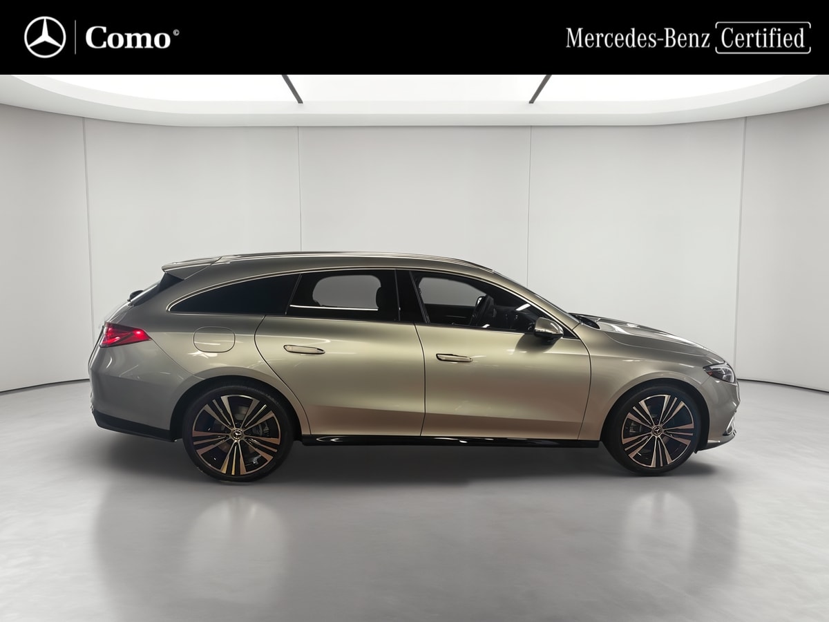 Mercedes-Benz CLA Shooting Brake 250+ avec technologie EQ Business Line — Profil droit