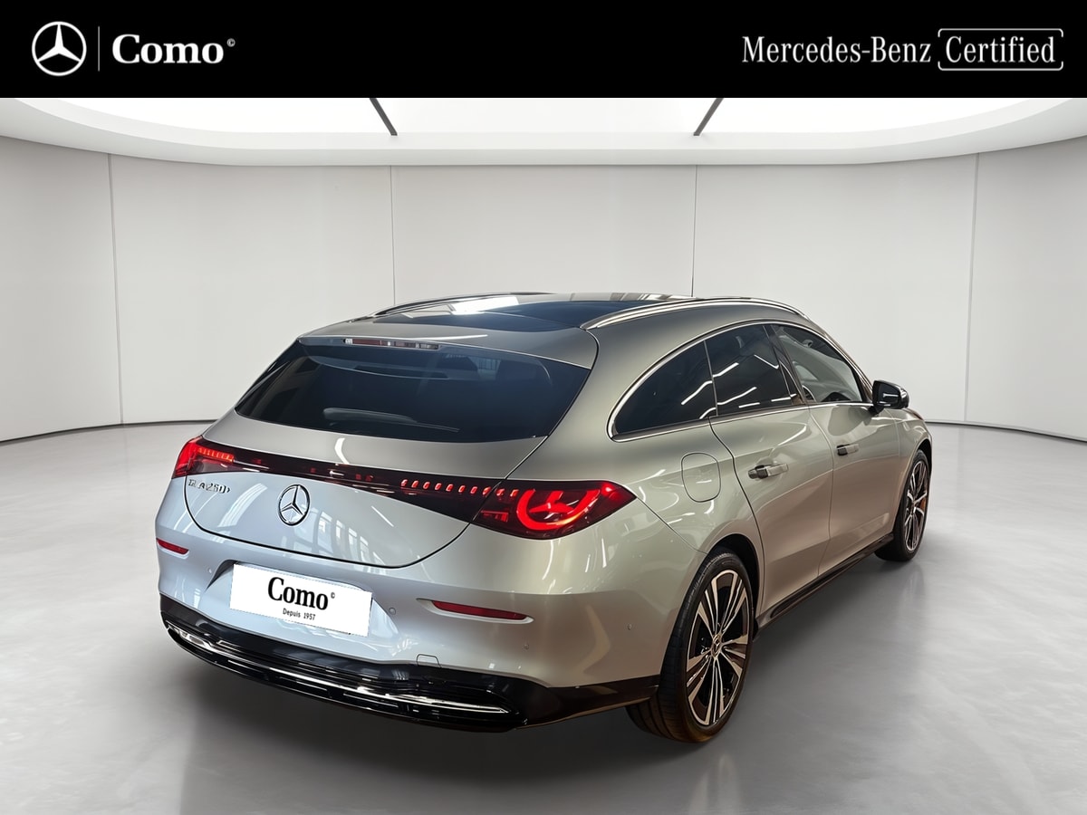 Mercedes-Benz CLA Shooting Brake 250+ avec technologie EQ Business Line — 3/4 arrière droit