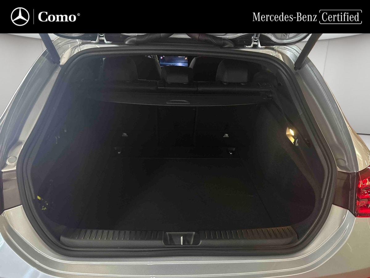 Mercedes-Benz CLA Shooting Brake 250+ avec technologie EQ Business Line — Coffre