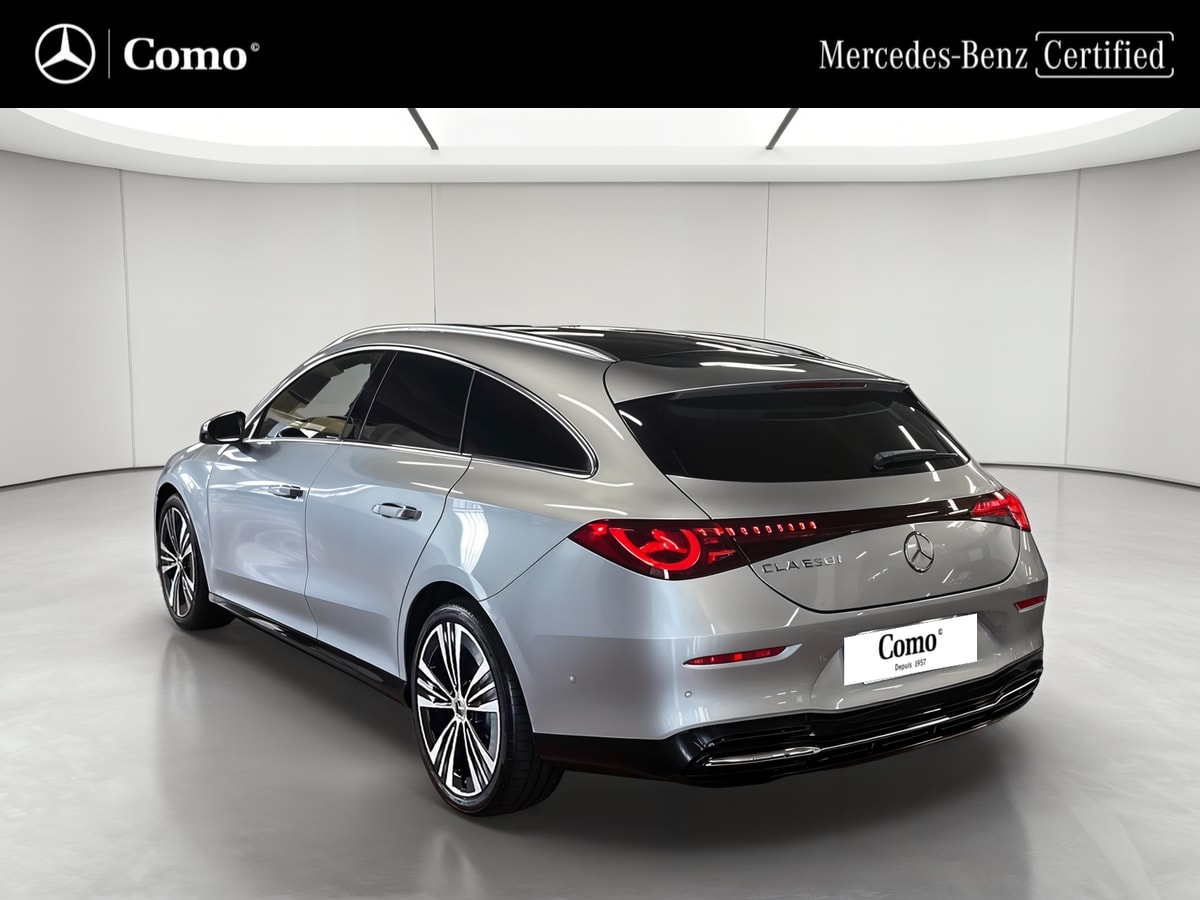 Mercedes-Benz CLA Shooting Brake 250+ avec technologie EQ Business Line — 3/4 arrière gauche